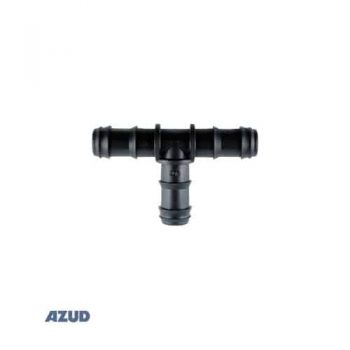 Tê ống mềm PE Azudfit 16mm