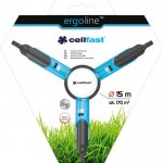 Béc tưới vườn, tưới thảm cỏ chân đỡ tam giác cao cấp Cellfast Ergo TT