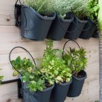 Bộ vườn tường tự lắp ghép DIG Living wall 08 chậu