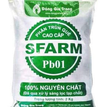 Phân trùn quế Sfarm Pb01 2 kg