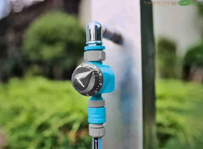 Lợi ích vượt trội của thiết bị tưới tự động hẹn giờ