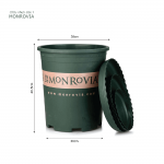 Chậu nhựa trồng cây Monrovia cao cấp size 7
