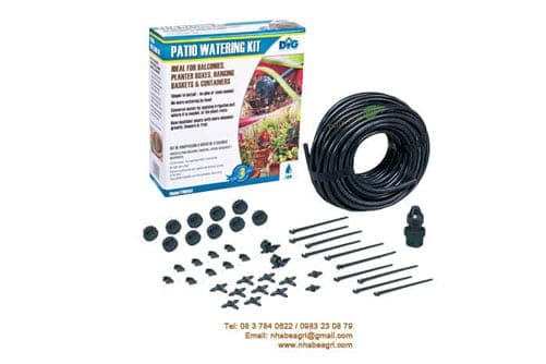 Tưới phun sương ban công, sân thượng