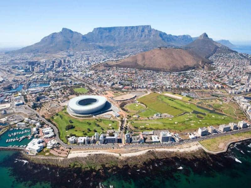 Thành phố Cape Town - Nam Phi