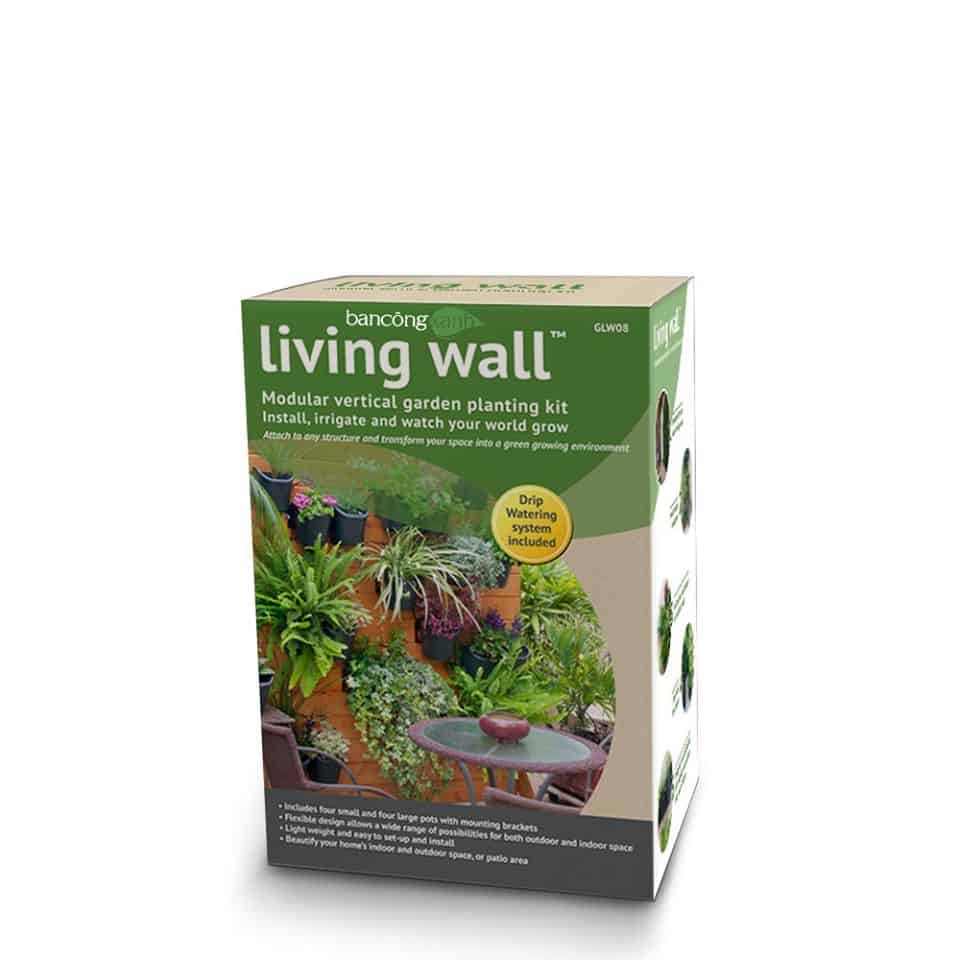 Vườn tường tự lắp living wall