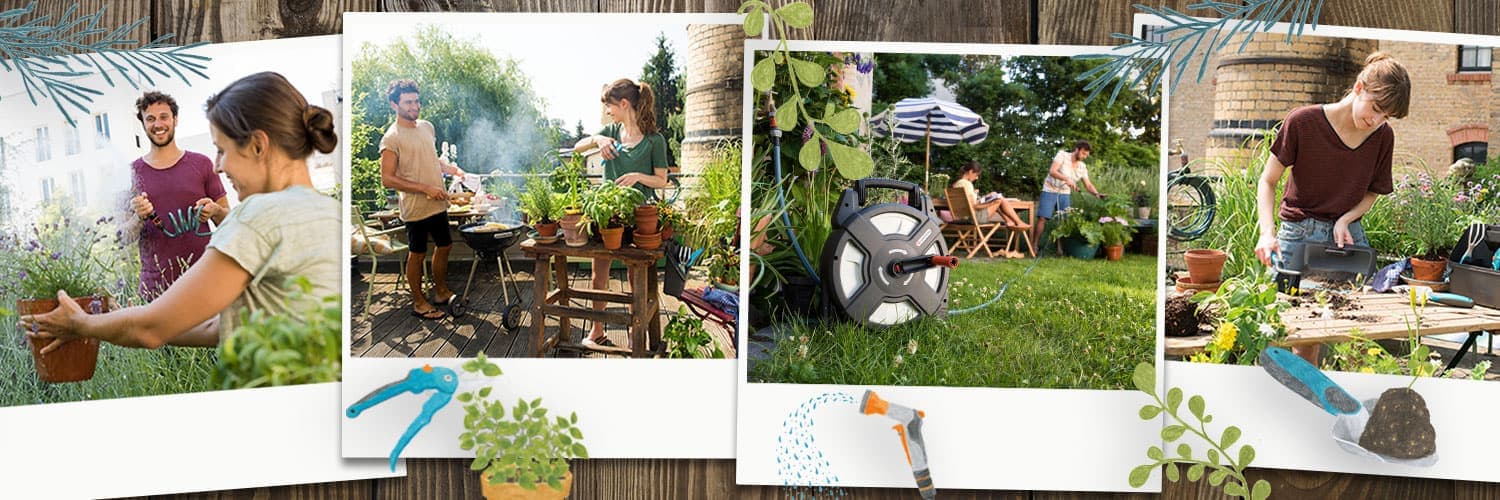 Thiết bị - dụng cụ làm vườn Gardena