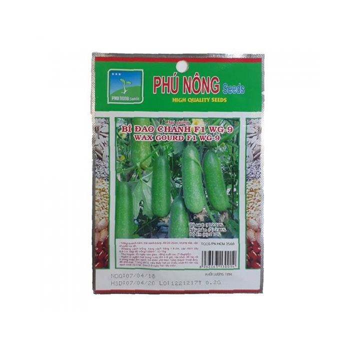 Hạt giống Bí đao chanh II Ban Công Xanh