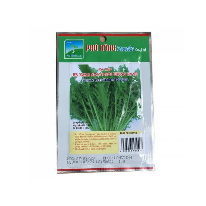 Hạt giống rau, củ, quả II Ban Công Xanh
