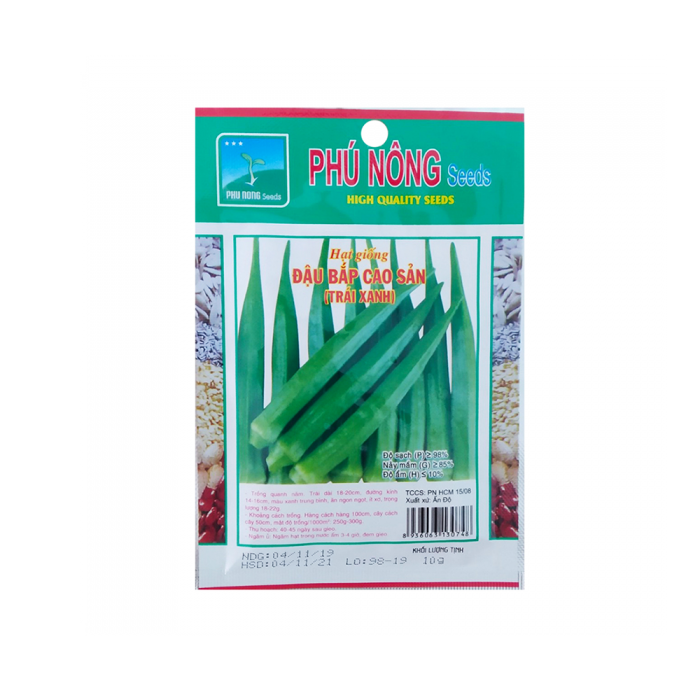 Hạt giống rau, củ, quả II Ban Công Xanh