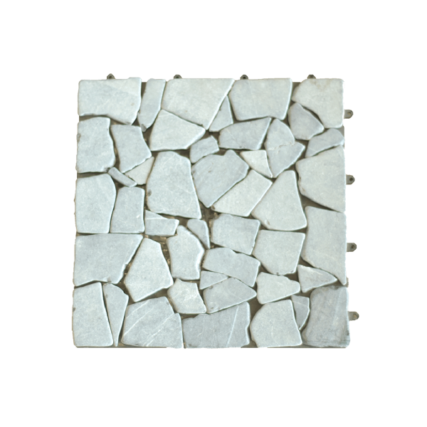 Vỉ đá lót sàn màu xám tự nhiên