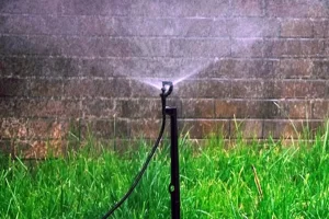 Hướng dẫn tự chế hệ thống tưới phun mưa cho rau